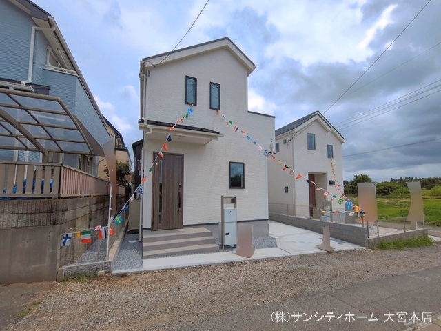 新築戸建て さいたま岩槻区城南1丁目25-1期 1号棟 完成