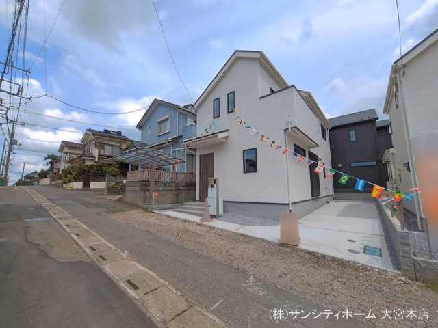 新築戸建て さいたま岩槻区城南1丁目25-1期 1号棟 完成