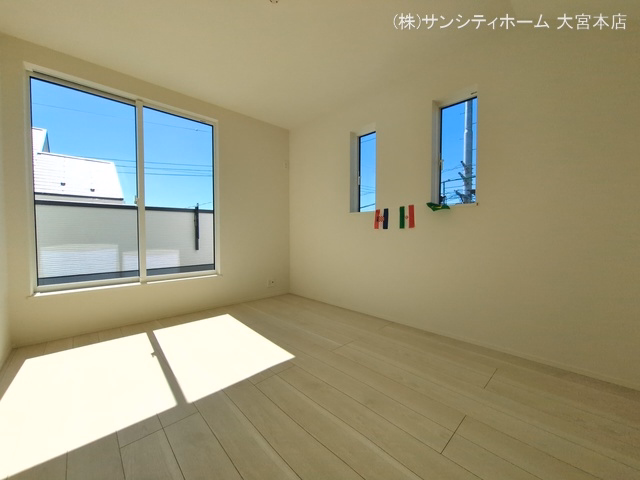 さいたま市岩槻区城南1丁目（戸建）01 居室メイン