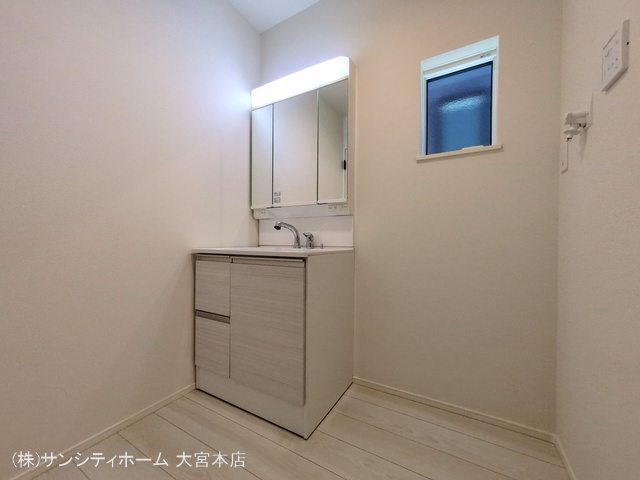 さいたま市岩槻区城南1丁目（戸建）01 洗面所