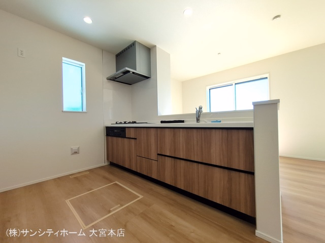 さいたま市岩槻区城南1丁目（戸建）02 キッチン