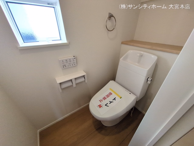 さいたま市岩槻区城南1丁目（戸建）02 トイレ