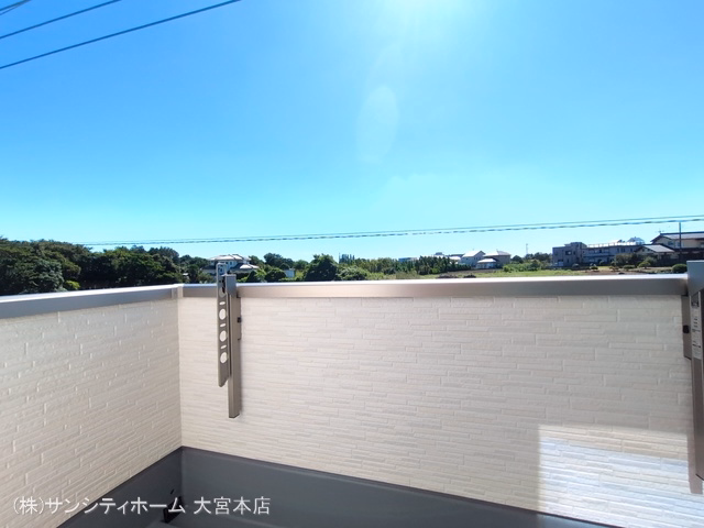 さいたま市岩槻区城南1丁目（戸建）02 バルコニー