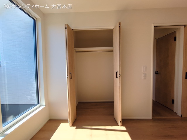 さいたま市岩槻区城南1丁目（戸建）02 収納(ウォークインクローゼット)
