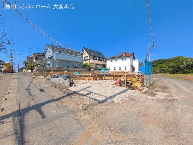 埼玉県さいたま市岩槻区城南１丁目の新築戸建て基礎写真 2026年5月14日撮影
