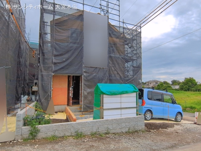 埼玉県さいたま市岩槻区城南１丁目の新築戸建て上棟写真 2026年6月21日撮影