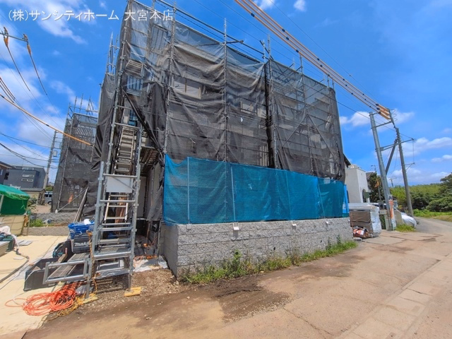 新築戸建て さいたま岩槻区城南1丁目25-1期 2号棟 シート