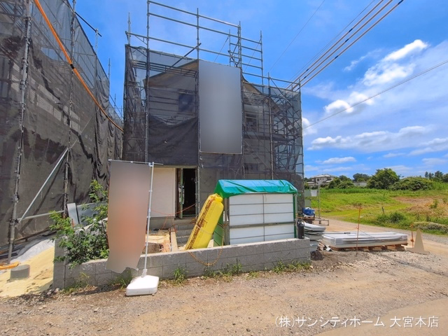 新築戸建て さいたま岩槻区城南1丁目25-1期 2号棟 シート