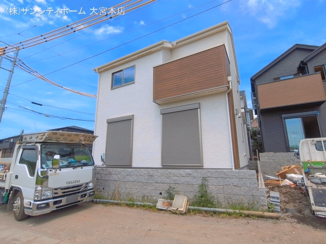 新築戸建て さいたま岩槻区城南1丁目25-1期 2号棟 外構