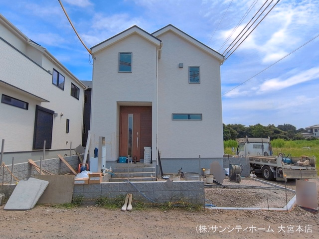 新築戸建て さいたま岩槻区城南1丁目25-1期 2号棟 外構