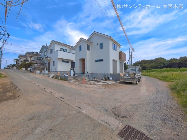 新築戸建て さいたま岩槻区城南1丁目25-1期 2号棟 外構