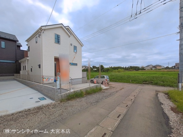 新築戸建て さいたま岩槻区城南1丁目25-1期 2号棟 完成