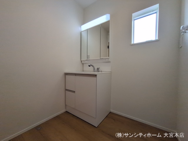 さいたま市岩槻区城南1丁目（戸建）02 洗面所