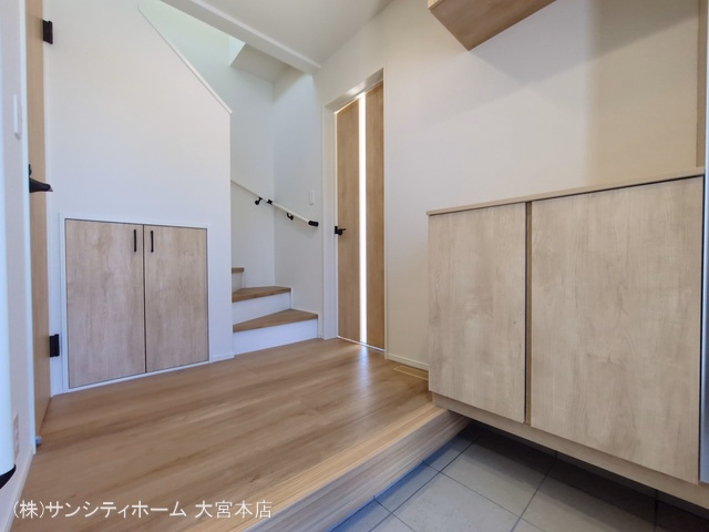 さいたま市岩槻区城南1丁目（戸建）02 玄関