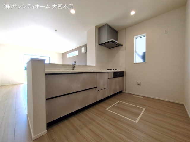さいたま市岩槻区城南1丁目（戸建）03 キッチン