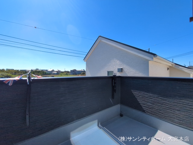 さいたま市岩槻区城南1丁目（戸建）03 バルコニー