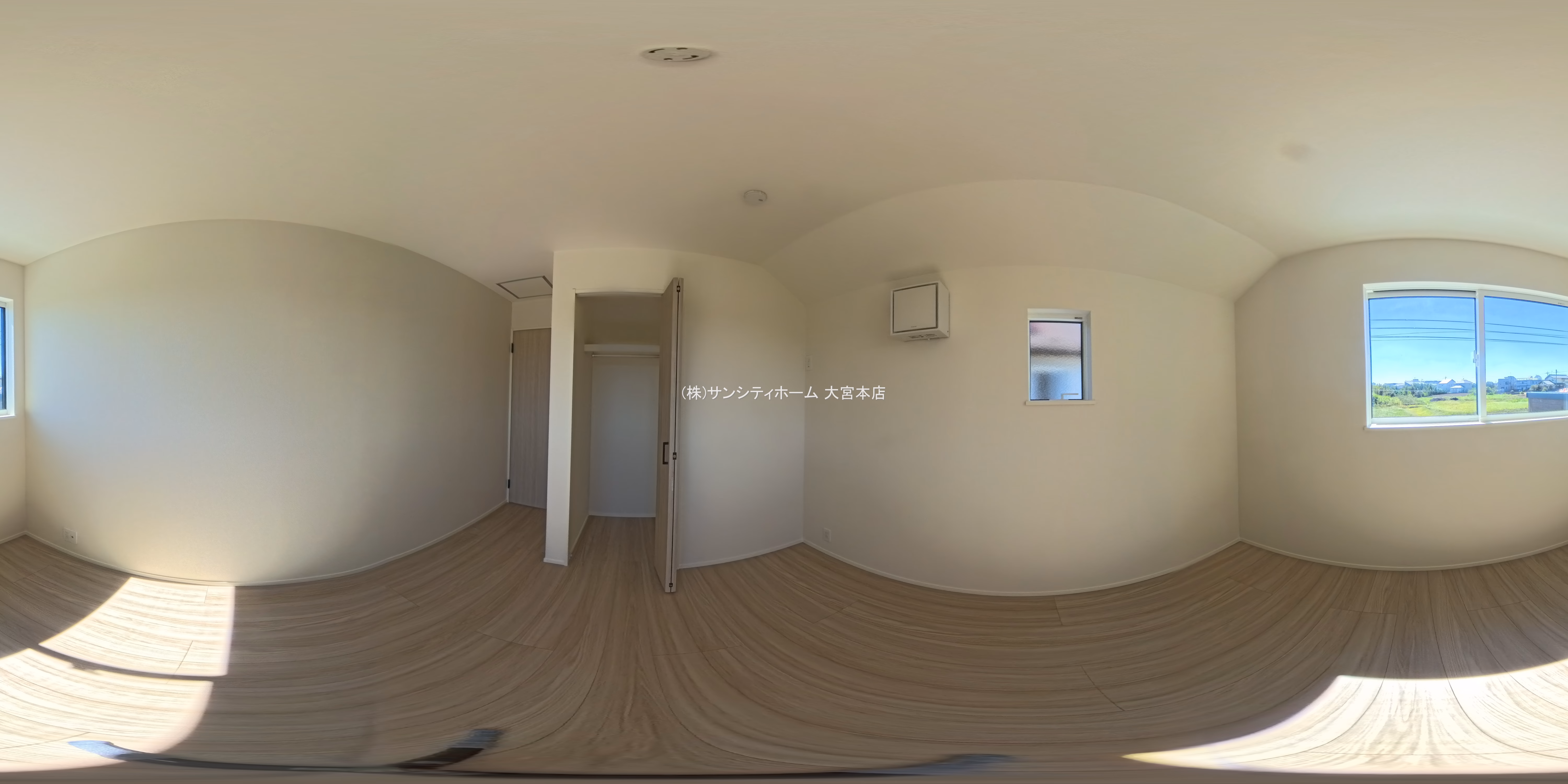 さいたま市岩槻区城南1丁目（戸建）03 パノラマ（居室サブ）