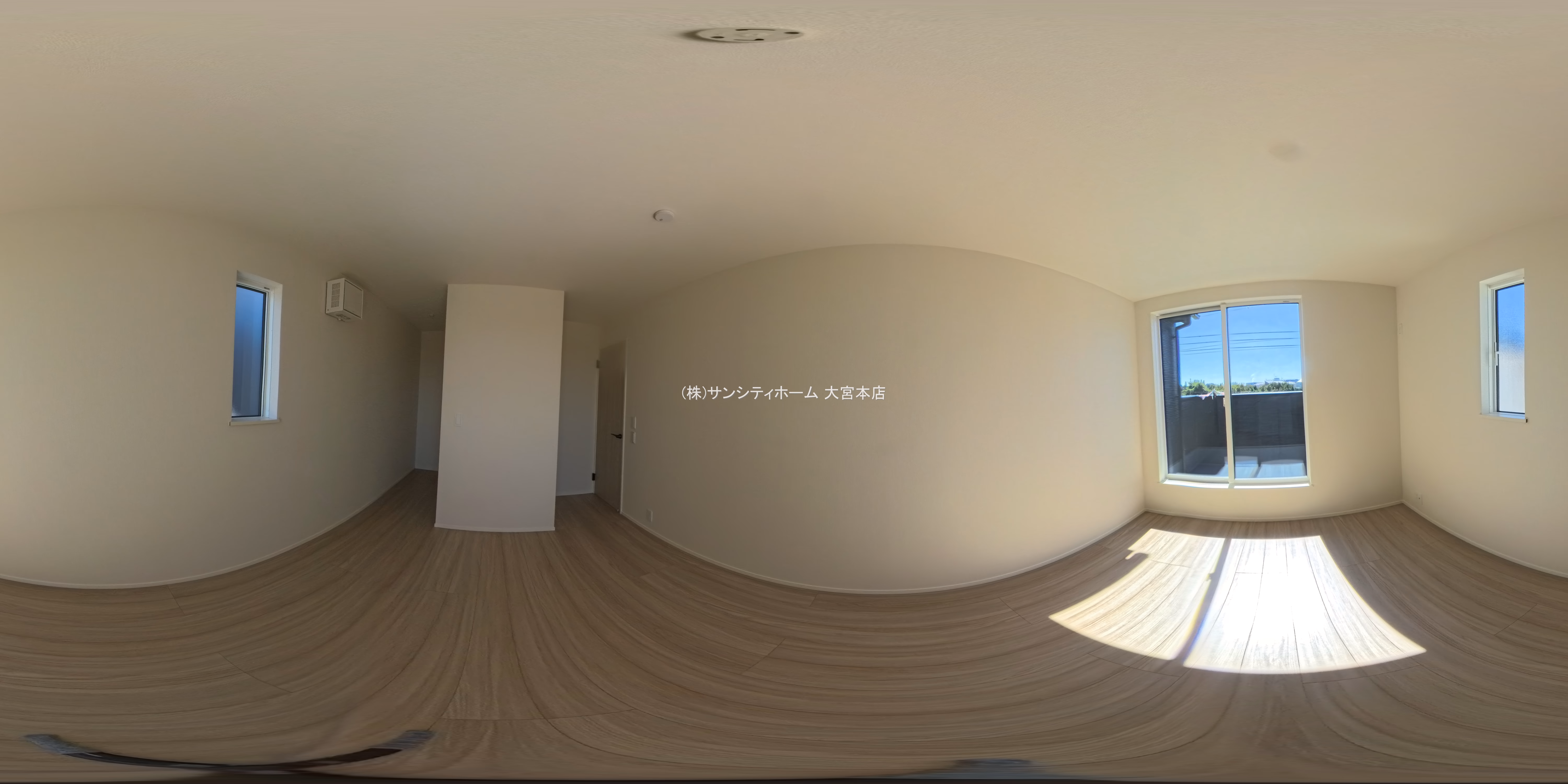 さいたま市岩槻区城南1丁目（戸建）03 パノラマ（居室メイン）