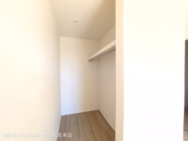 さいたま市岩槻区城南1丁目（戸建）03 収納(ウォークインクローゼット)
