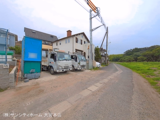 埼玉県さいたま市岩槻区城南1丁目の新築戸建て基礎写真 2026年6月1日撮影