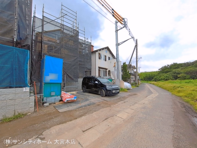 埼玉県さいたま市岩槻区城南1丁目の新築戸建て上棟写真 2026年6月21日撮影