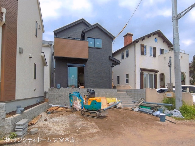 新築戸建て さいたま岩槻区城南1丁目25-1期 3号棟 外構