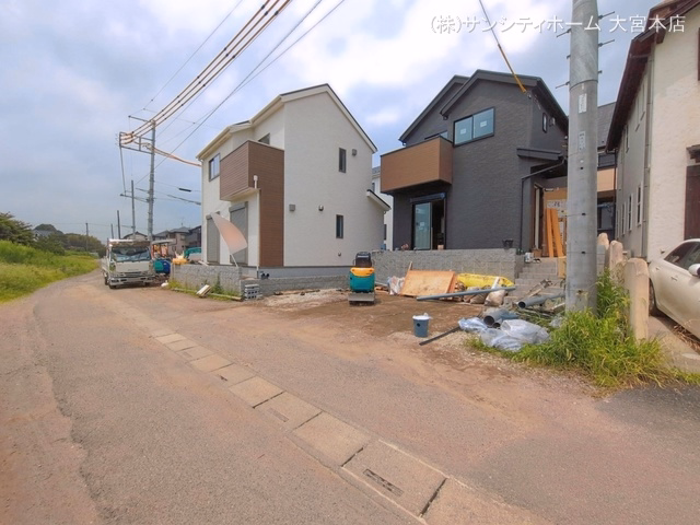 新築戸建て さいたま岩槻区城南1丁目25-1期 3号棟 外構