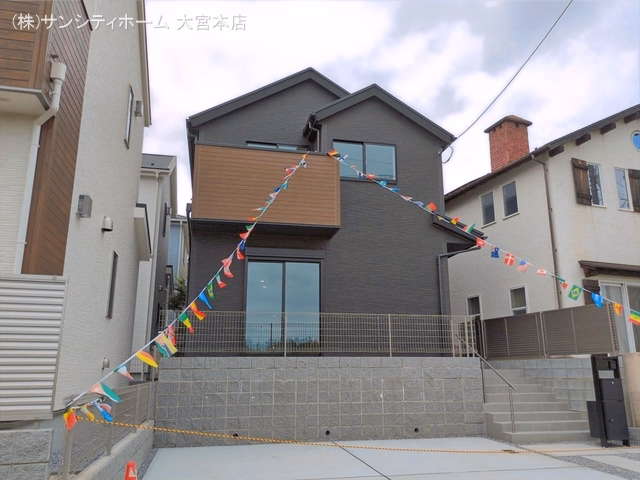 新築戸建て さいたま岩槻区城南1丁目25-1期 3号棟 完成