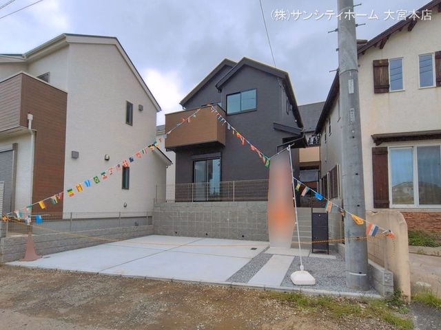 新築戸建て さいたま岩槻区城南1丁目25-1期 3号棟 完成