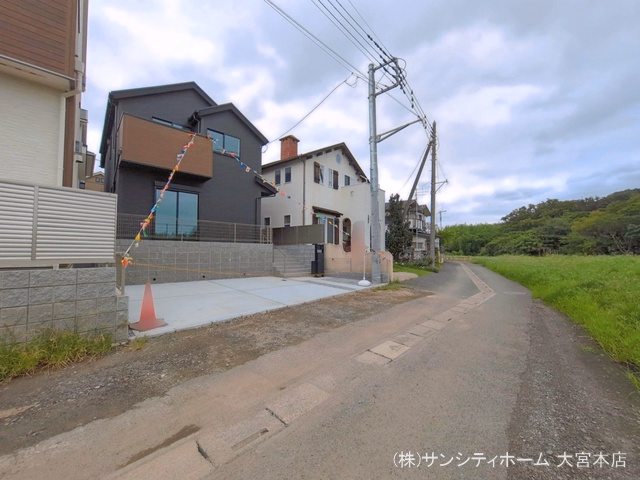 新築戸建て さいたま岩槻区城南1丁目25-1期 3号棟 完成