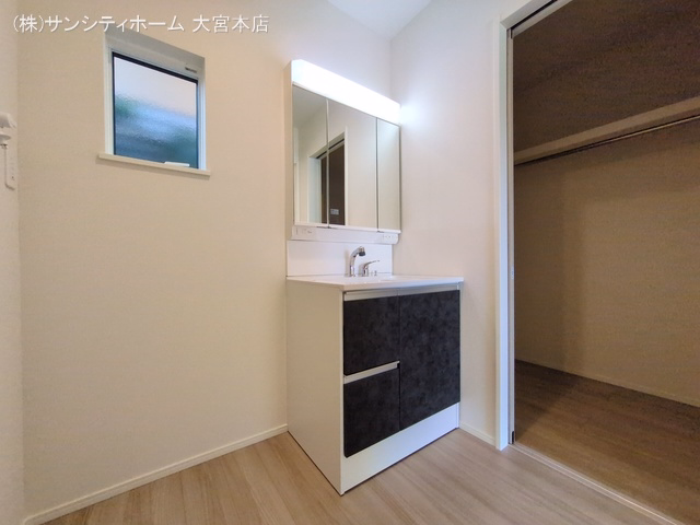 さいたま市岩槻区城南1丁目（戸建）03 洗面所