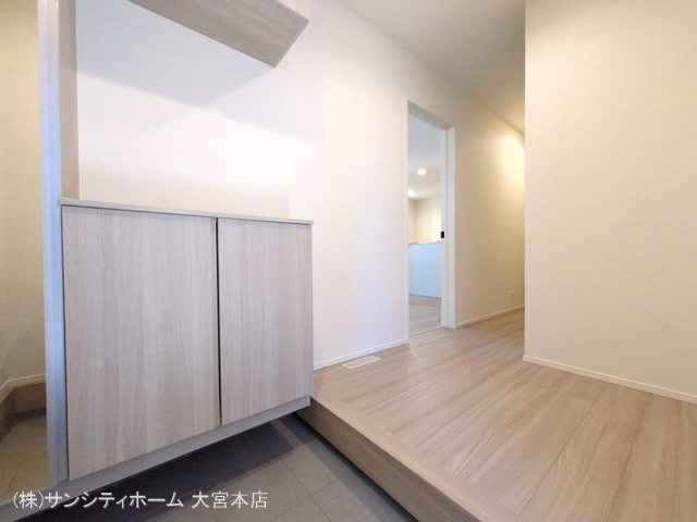 さいたま市岩槻区城南1丁目（戸建）03 玄関