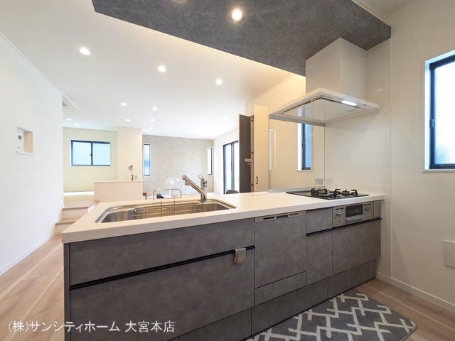 さいたま市見沼区大字南中野（戸建）A キッチン