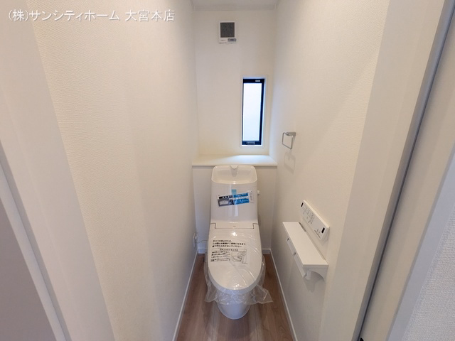 さいたま市見沼区大字南中野（戸建）A トイレ