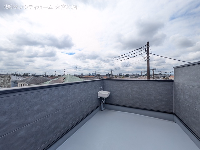 さいたま市見沼区大字南中野（戸建）A バルコニー
