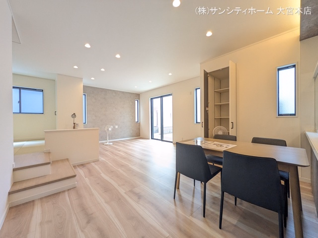 さいたま市見沼区大字南中野（戸建）A リビング