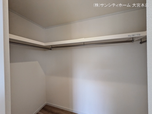 さいたま市見沼区大字南中野（戸建）A 収納(ウォークインクローゼット)
