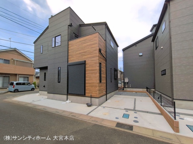 埼玉県さいたま市見沼区大字南中野の新築戸建て完成写真 2026年5月13日撮影