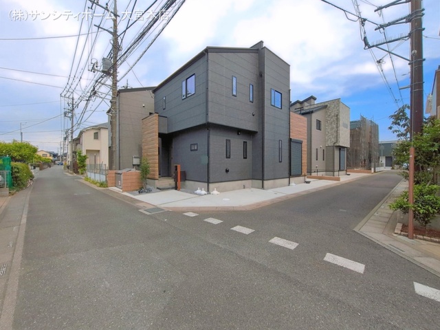 埼玉県さいたま市見沼区大字南中野の新築戸建て完成写真 2026年5月13日撮影