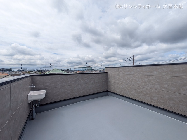 さいたま市見沼区大字南中野(戸建)B バルコニー