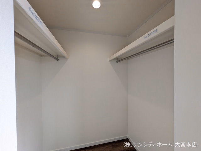 さいたま市見沼区大字南中野（戸建）B 収納(ウォークインクローゼット)