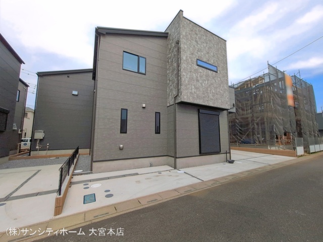 埼玉県さいたま市見沼区大字南中野の新築戸建て完成写真 2026年5月13日撮影