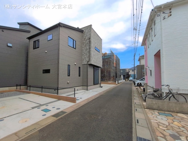 埼玉県さいたま市見沼区大字南中野の新築戸建て完成写真 2026年5月13日撮影