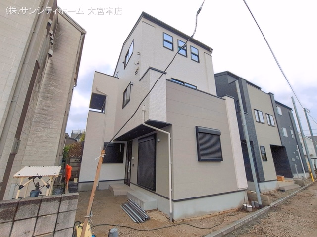 新築戸建て さいたま市大宮区高鼻町2179　3棟 3号棟 外構