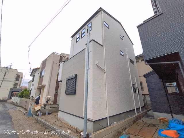 新築戸建て さいたま市大宮区高鼻町2179　3棟 3号棟 外構