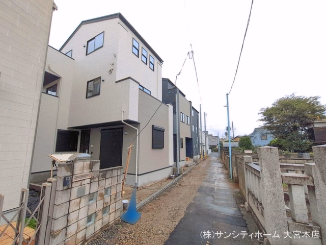 新築戸建て さいたま市大宮区高鼻町2179　3棟 3号棟 外構