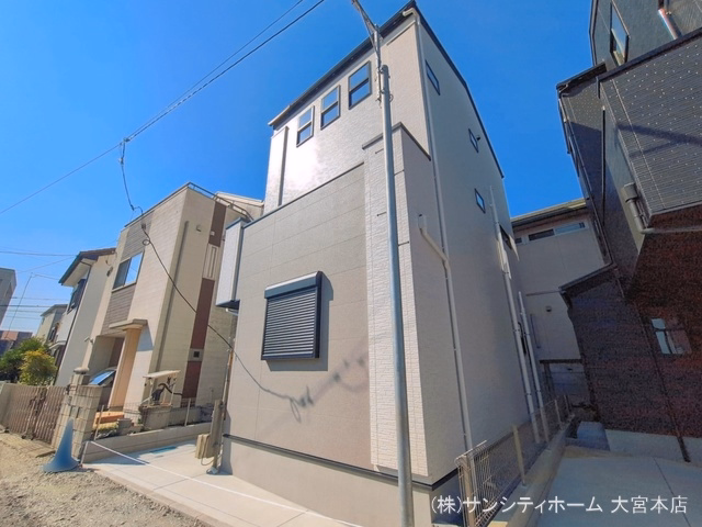 さいたま市大宮区高鼻町2丁目（戸建）03 完成