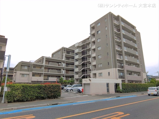 埼玉県さいたま市大宮区大成町3丁目のマンション『ファミリーフィールズ大宮弐番館』外観写真 2026年6月1日撮影