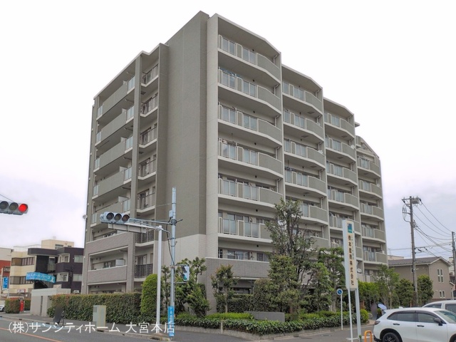 埼玉県さいたま市大宮区大成町3丁目のマンション『ファミリーフィールズ大宮弐番館』外観写真 2026年6月1日撮影