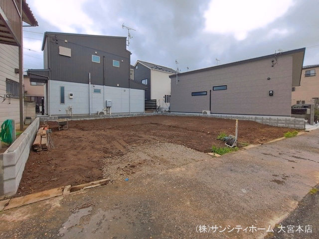 埼玉県さいたま市岩槻区愛宕町の新築戸建て更地・土地写真 2026年6月24日撮影